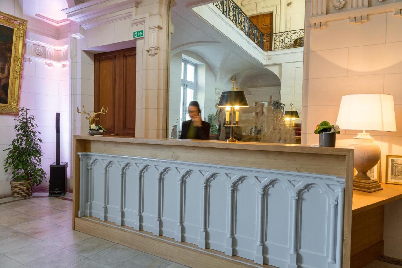 The Originals Le Chateau De Dissay Poitiers Экстерьер фото